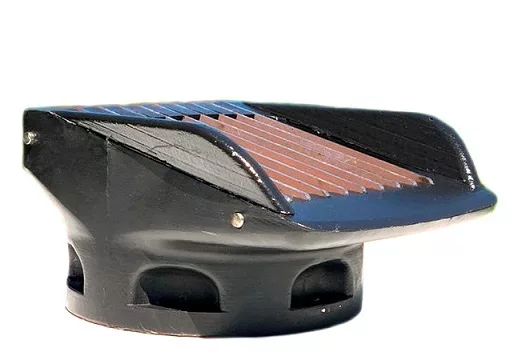 Водозаборник полиуретановый Jet - Wolf (Джет - Вольф) средняя серия с крыльями | Мототека