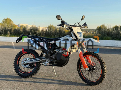 Мотоцикл кроссовый / эндуро Regulmoto (Регулмото) Crosstrec NB350 белый с ПТС