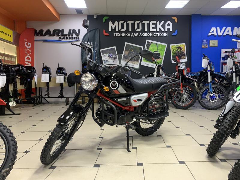 Техника в наличии! Мопед Мотомир COLT BLACK