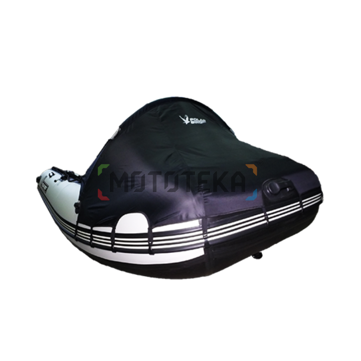 Тент носовой на лодки Polar Bird (Полярная Птица) серии Merlin чёрный Тент носовой на лодки Polar Bird (Полярная Птица) серии Merlin чёрный