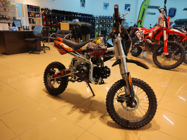 Питбайк BSE (БСЕ) EVO 110e Samurai SA - 14/12. арт. B0EVCB045CHW3 | Мототека