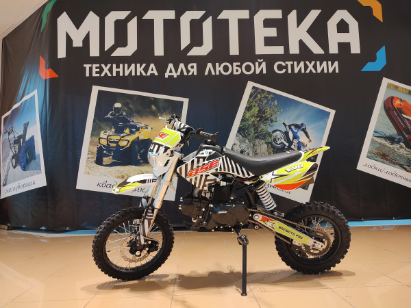Питбайк BSE (БСЕ) EVO 110e Twister A 14/12 (Автомат КПП) | Мототека