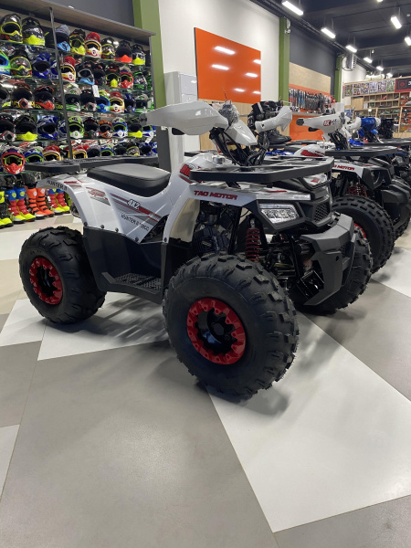 Квадроцикл детский Zuumav (Зуумав) HUNTER New 125 К2 чёрный (машинокомплект) | Мототека