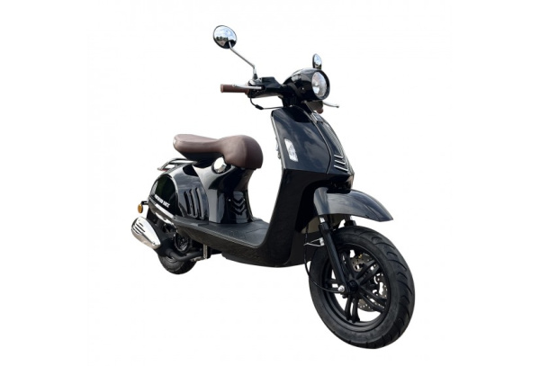 Скутер TMBK PORTOFINO 50 (150) Black | Мототека