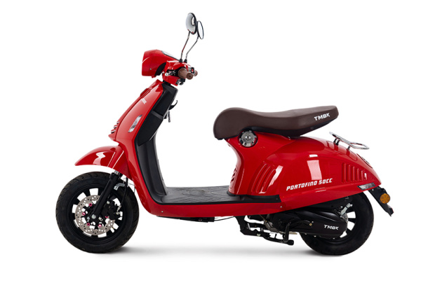 Скутер TMBK PORTOFINO 50 (150) Red | Мототека