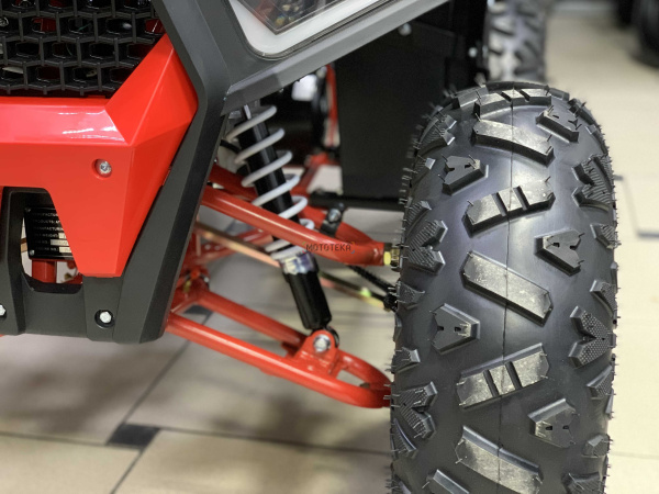 Квадроцикл детский FXMOTO (ФХМото) REAPER 125 красный (машинокомплект) | Мототека