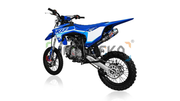Питбайк Apollo (Аполло) RXF Freeride 125 LE 17/14 синий | Мототека