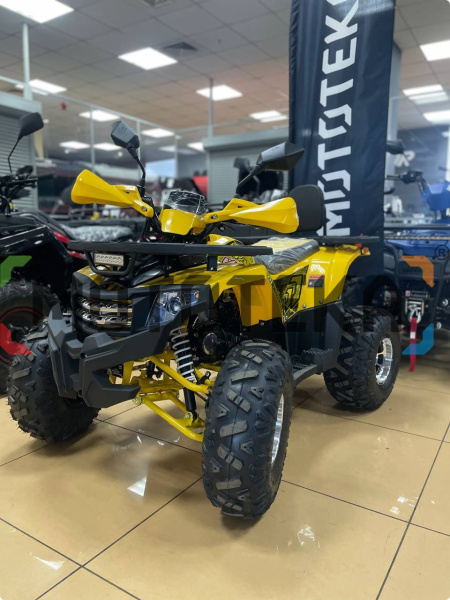 Квадроцикл подростковый FXMOTO (ФХМото) HAMMER 150 жёлтый | Мототека
